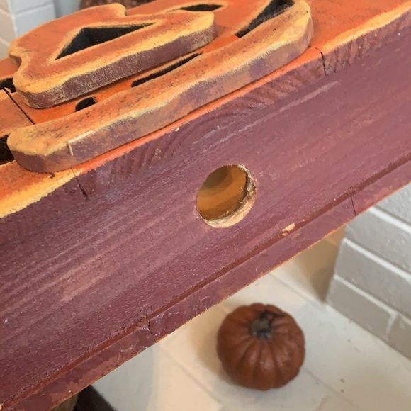 🎃Rustic Cedar Wooden Pumpkins - Picture 2 of 11